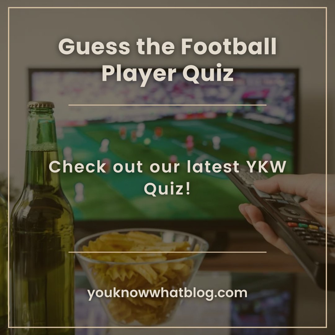 Our Guess the Football Player Quiz has just been posted on our website!
youknowwhatblog.com/quizzes/guess-…

#FootballFans #SoccerMatch #challenge #GoalCelebration #FootballIsLife #football #soccer #quiz #trivia #goal #fifa #uefa #premierleague #championsleague #sports