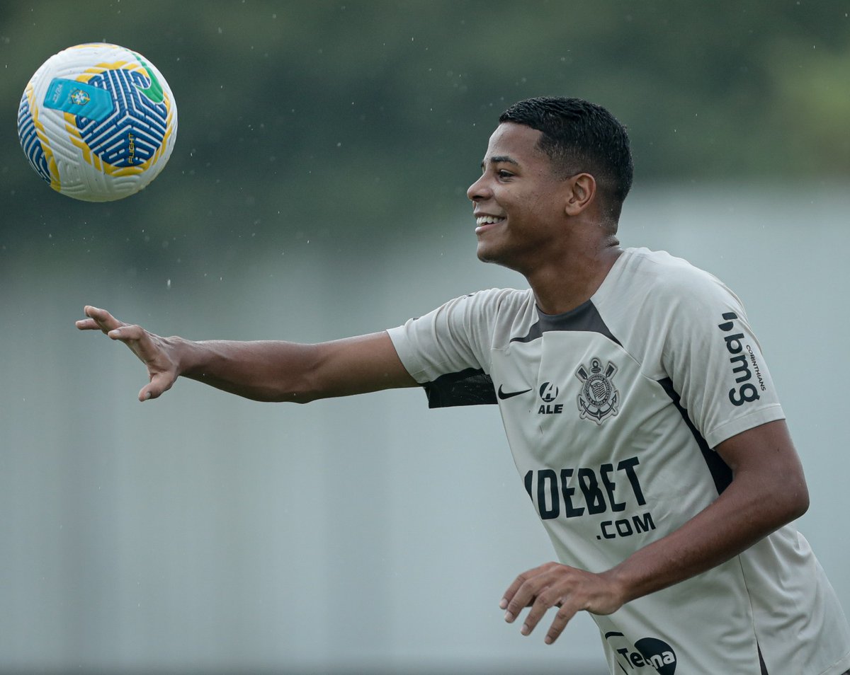 Tá chegando a hora da estreia do Corinthians no Brasileirão 2024!

📸 Divulgação/Corinthians