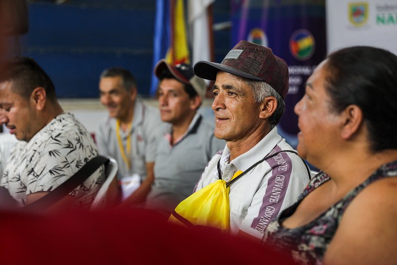 ¡Seguimos gobernando con la gente! Llevamos a cabo la segunda jornada de la #CumbreMinera en la cordillera y pie de monte nariñense, escuchando las necesidades de la población y construyendo juntos el camino por una #MineríaParaLaVida. Del encuentro participaron,…