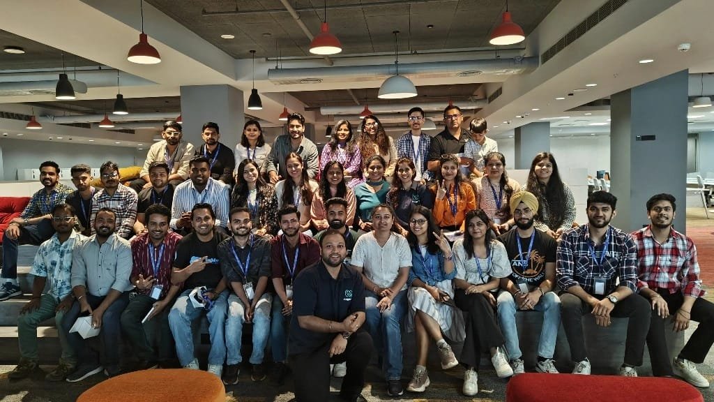 Fantastic day at the WIT event in @Nagarro ! Engaging discussions, new connections, and a lot of learning. Big thanks to everyone involved! @sonika_sfdc @LovNaman @SFDCRiyaJuneja @aaavinash764 #Salesforce #trailblazer