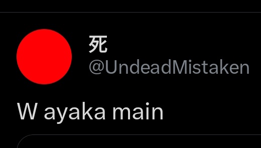 saying itto's personality is boring when you main ayaka IS CRAZY😂