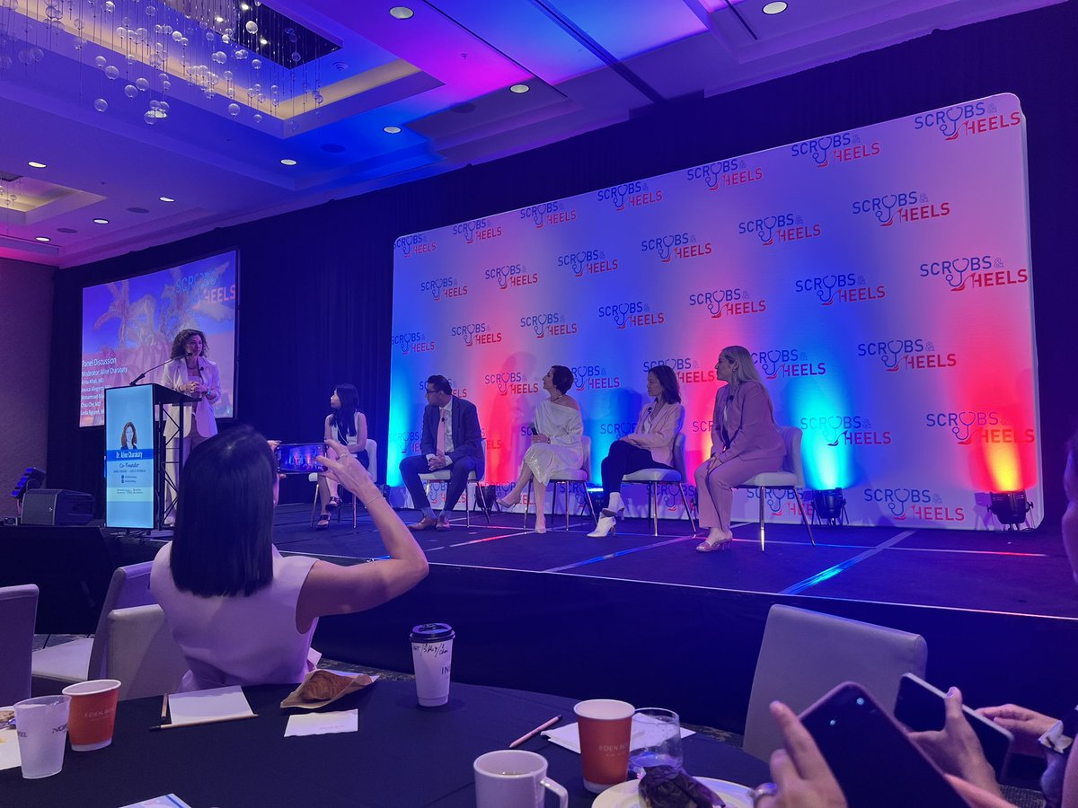 Learning from Friendtors old and new @ #scrubsnheels24