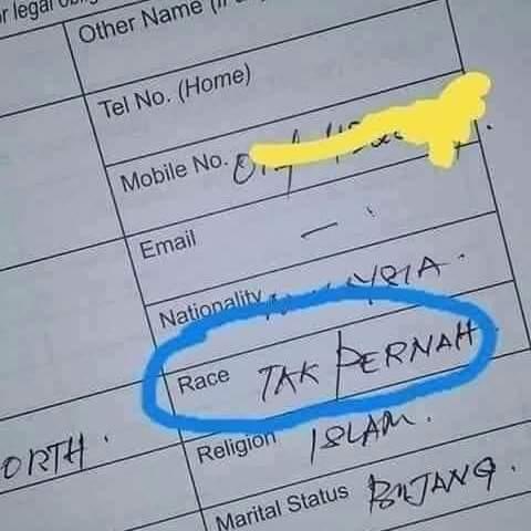 takdann's tweet photo. sebab taknak bakal husband letak macamni dekat surat beranak anak 😔 https://t.co/xM1IPnZwMe