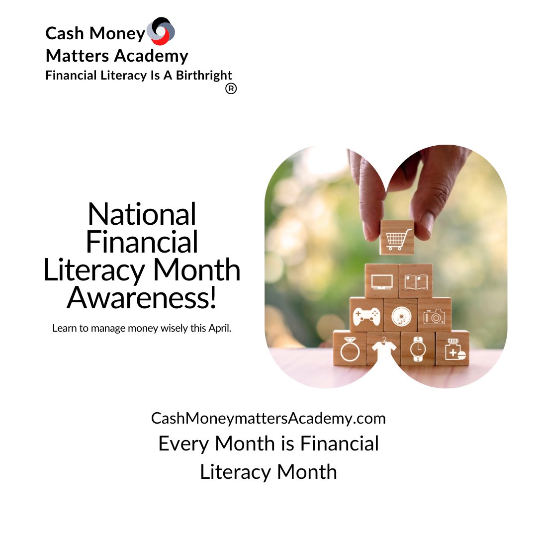 Cash Money Matters Academy CFLP® CFEI® (@finlit_bootcamp) on Twitter photo 