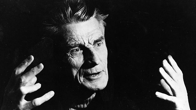 It's the birthday of Samuel Beckett, the most important voice in world theater to emerge from the 20th century. To see or read a Beckett play is to feel that here, stripped bare, is the world you live in. It's an uncomfortable feeling; it is also exhilarating. That's art for you.