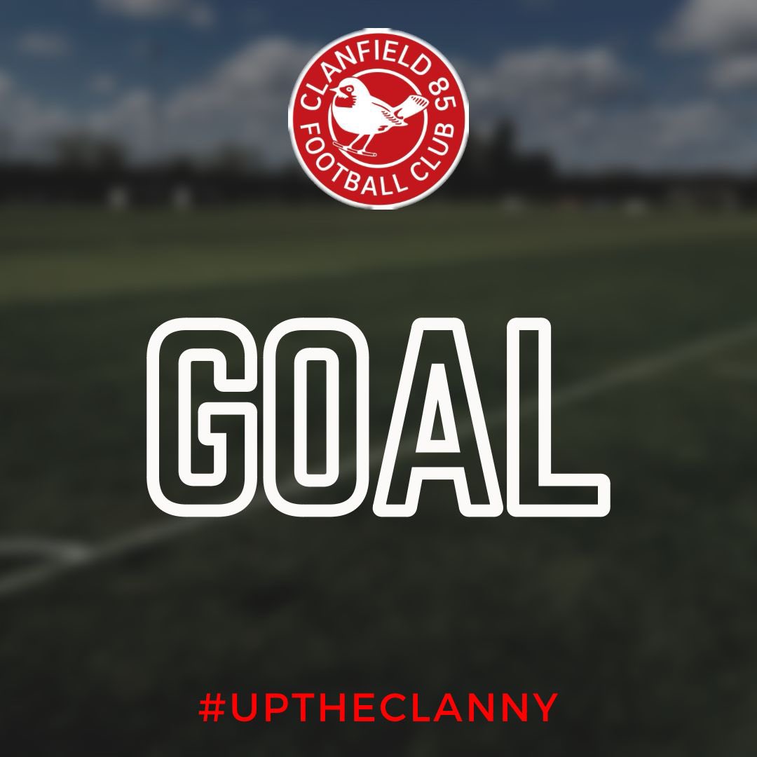 52| GOAL Tyger hall makes it all square with a tidy finish into the roof of the net. CLA 1-1 UBA #uptheclanny