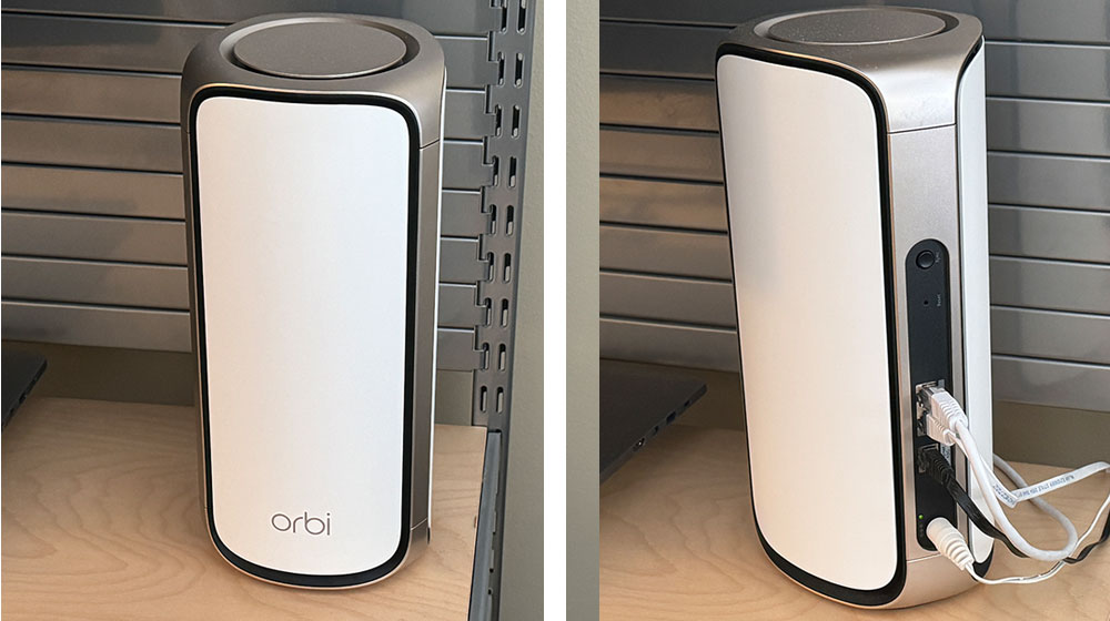 The Orbi RBE973 Wi-Fi Router Really Is That Good | Review. Analyst Mark Vena says his 30-day experience with the @Netgear #Orbi #RBE973 Mesh Router, the 3-pack from the 970 series, validates the reasons that make Wi-Fi 7 so exciting. technewsworld.com/story/179048.h… #WiFi7