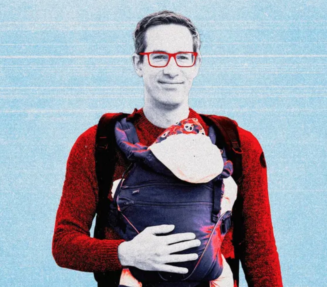 Kind und Karriere gehen sich nicht aus. Auch nicht für Männer - wenn diese die Elternschaft gleichberechtigt leben wollen -> wienerzeitung.at/a/jungvater-un…