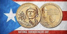 Today marks Borinqueneers Day. The Borinqueneers refers to the Army’s 65th Infantry Regiment, comprised mainly of Puerto Rican soldiers. The unit participated in World War 1 and 2; and most notably the Korean War. Recognizing the Borinqueneers: army.mil/article/275296… #HonorThem