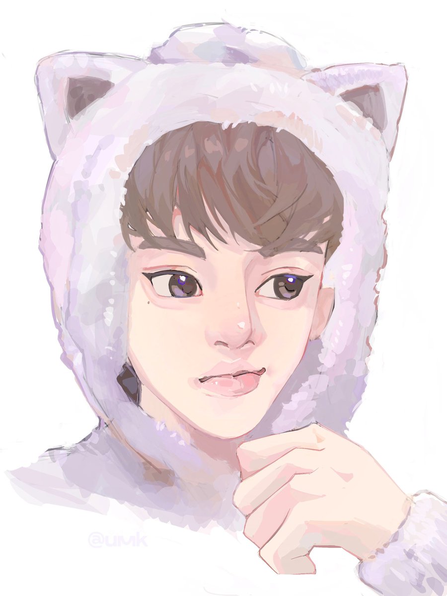 bonappleteaUwU's tweet photo. ネコパジャマ（?）🐱
#주학년 #Juhaknyeon 
#THEBOYZ #더보이즈 
#theboyzfanart https://t.co/WWO1yCGaHx