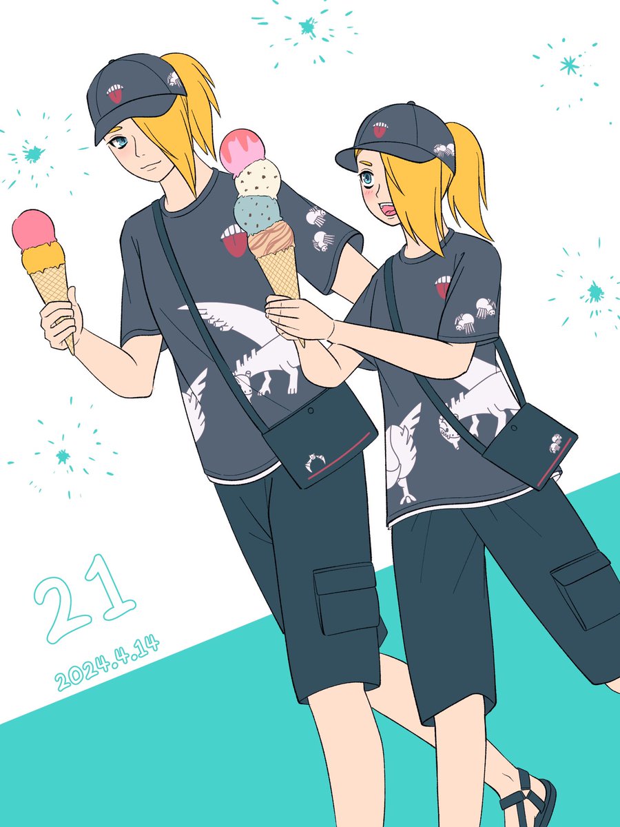 j3_mayamaya's tweet photo. #デイダラ誕生日CD2024
誕生日まであと21日！ https://t.co/VXznSGsxww