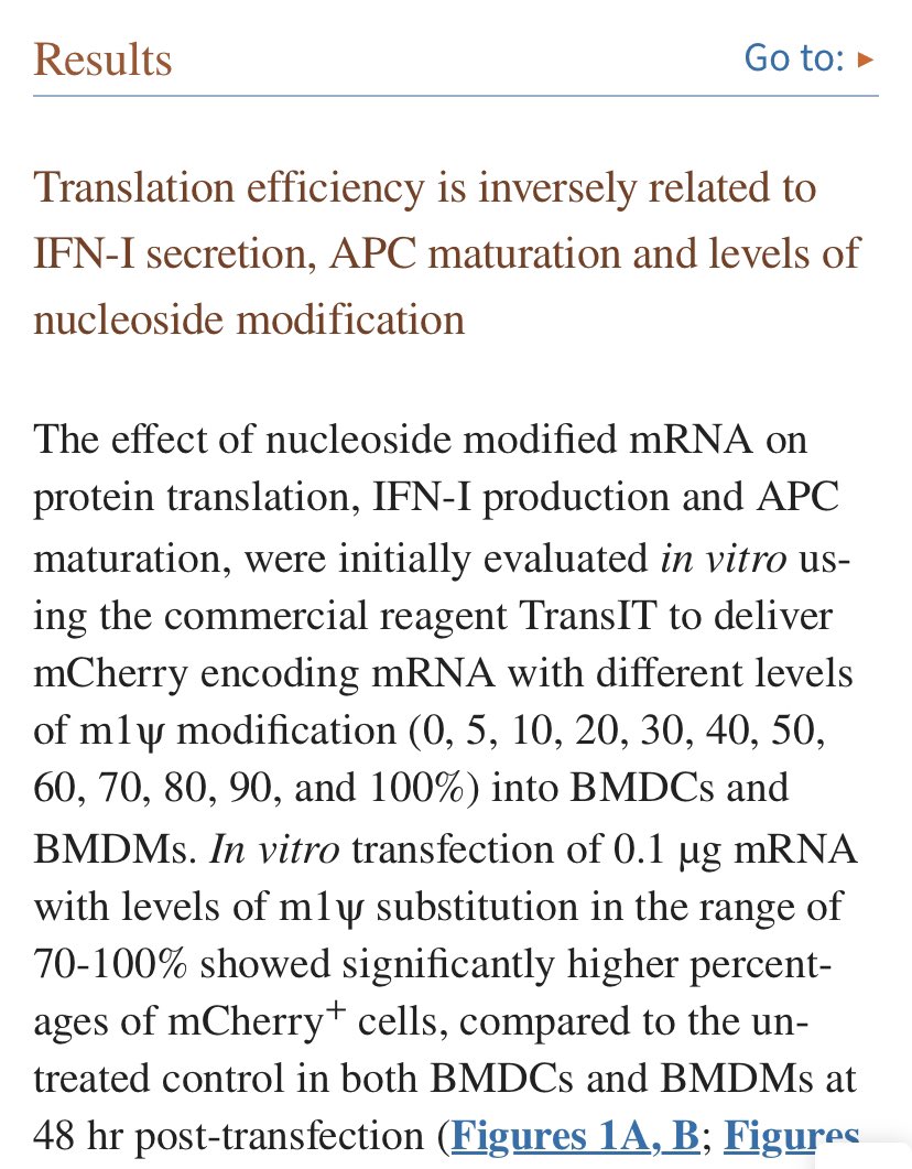 It’s easy to make stuff up about science if you never give your audience the proper tools to interpret results. No, the study in question did not show that modifications to mRNA made in vaccines stimulates cancer growth. They just showed that it doesn’t prevent cancer growth if…