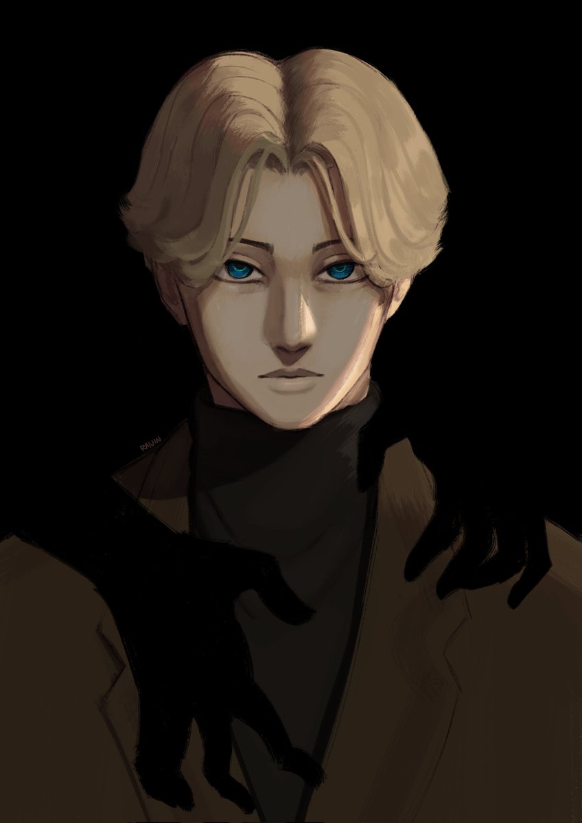 raijin_san3's tweet photo. 1st Fanart: Johan Liebert
.
#SixFanarts #johanliebertmonster #johanliebert #monster https://t.co/zPFbI1nVtQ