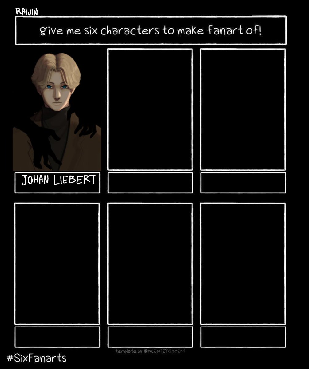 raijin_san3's tweet photo. 1st Fanart: Johan Liebert
.
#SixFanarts #johanliebertmonster #johanliebert #monster https://t.co/zPFbI1nVtQ