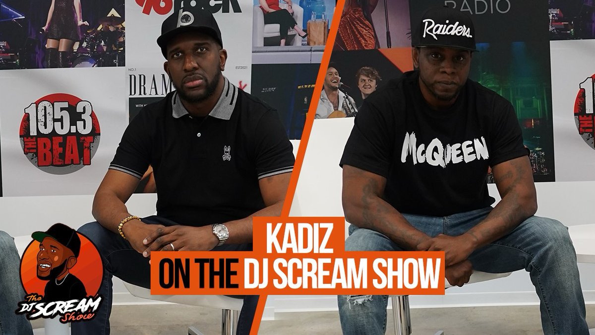 Watch @therealkadiz Interview On The DJ Scream Show Now!!! zurl.co/6bdL