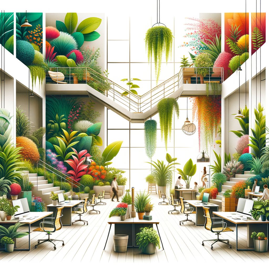 ATL_Houseplants's tweet image. Unwind amid green tranquility 🌿 with help from 'Atlanta Houseplants'—where serene spaces meet top-tier plant care. Who's ready for an oasis at work? ✨ #MindfulDesign #GreenOffice #RelaxingPlantsAtlanta