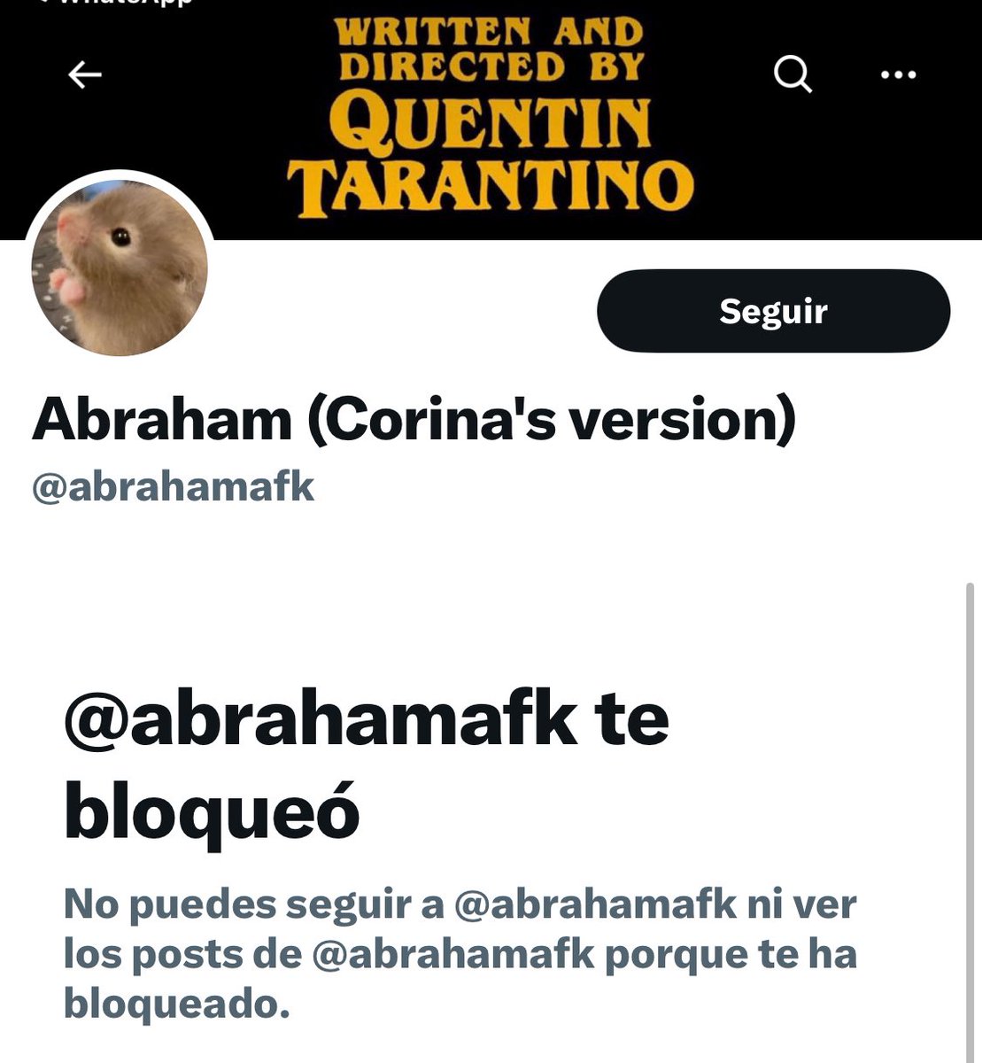 EBITTAR's tweet photo. @abrahamafk @CAPO_1901 @ipoolgian @EmmaRincon @AgustinLaje @marcorubio @realDonaldTrump @PanAmPost_es @elonmusk @JMilei @nayibbukele @Eduardo_Bittar Hahahahaha te da histeria? Cuál es la preocupación? 

Solo un chavista de closet reconoce la “legitimidad” de un consejo comunal. 🤣 

Te respondo por aquí porque intentaste evitar mis publicaciones o las menciones que me hacen bloqueándome  pero… https://t.co/8E3csEm8fb