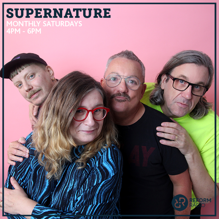 Up now it's Supernature, bringing you a boogie filled afternoon of disco bangers. Live on reformradio.co.uk