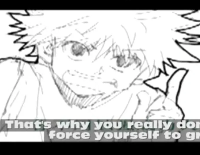 I NEED TO KNOW WHO DRAW THIS SO BAD their style is suspiciously close to togashi it's kinda sus 