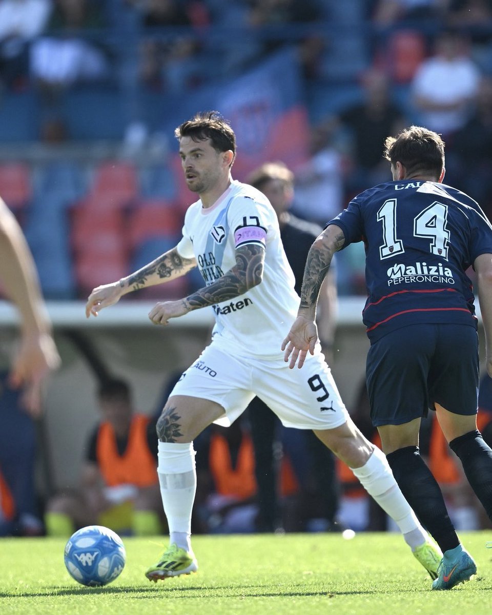 HALF TIME ⏸️ Vantaggio all’intervallo, andiamo ragazzi! #CosPal 0-1 | #siamoaquile 🦅