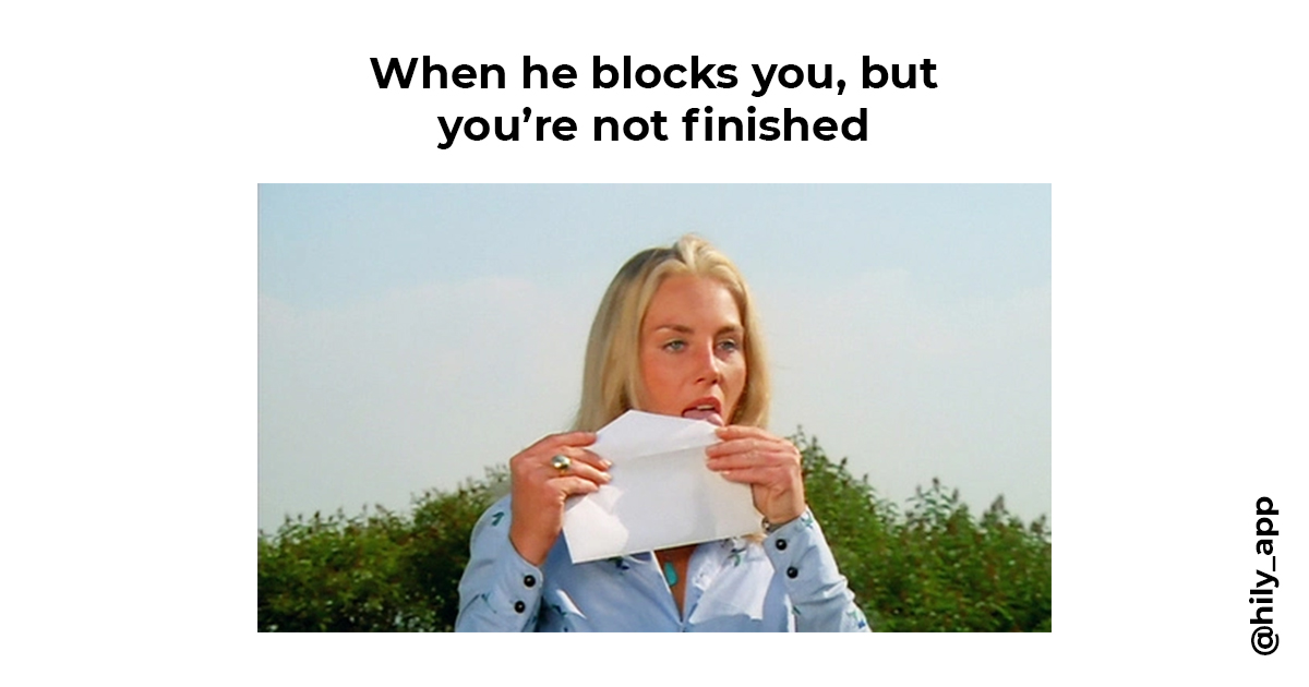 What a nerve! 🙄

#onlinedating #datingmemes #relationships #hily #datingapp