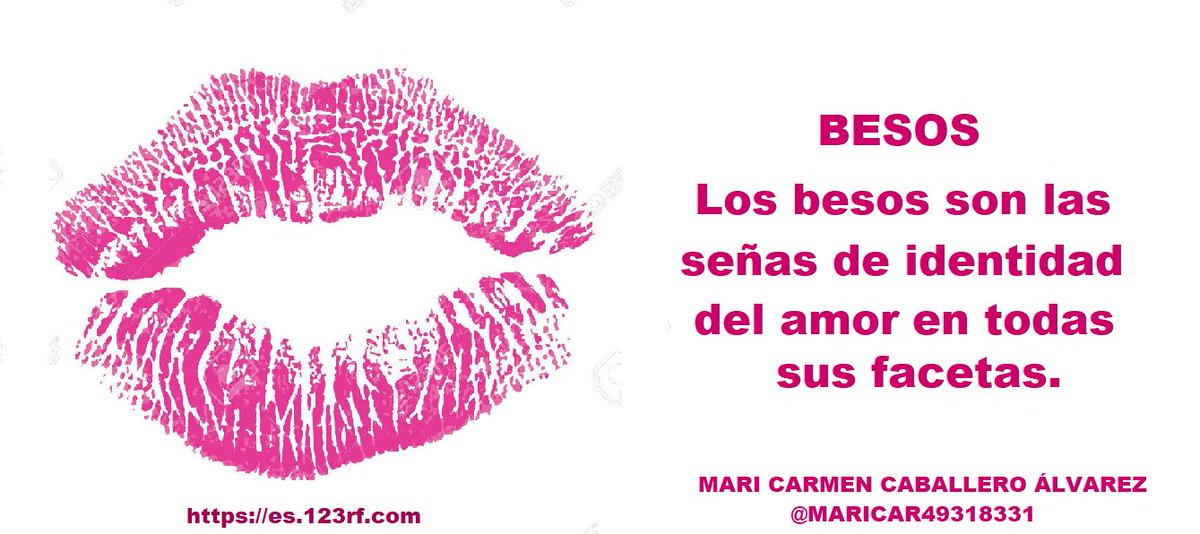 #LaVozyelVotodelaConCiencia #AlasbuenasplumasLasrecargaEltalento #queleer #lectura #BuenasLecturas #LibrosRecomendados #RecomiendoLeer #relatoseróticos

BESOS  💋💋💋🩷

#DiaInternacionalDelBeso