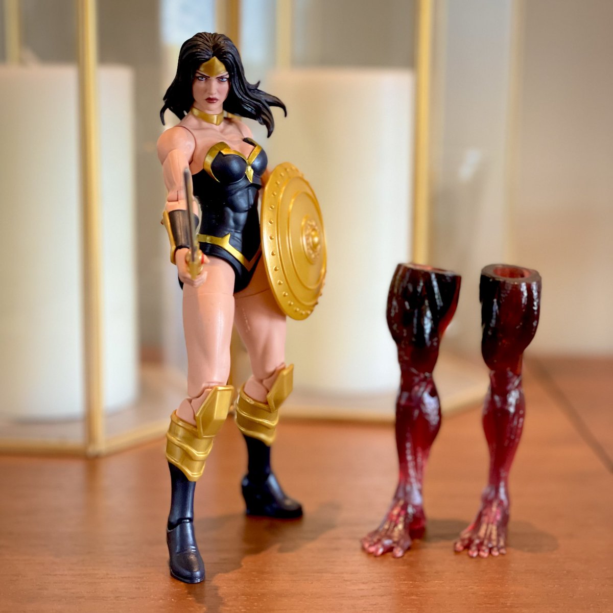 VeebsToys's tweet photo. As I am sure you know, #PowerPrincess is one of the best #MarvelLegends figures ever. Also: she has a pair of thicc thighs.
The red ones, you children.
#marvel #squadronsupreme #hasbro https://t.co/dWrbYvaw7I