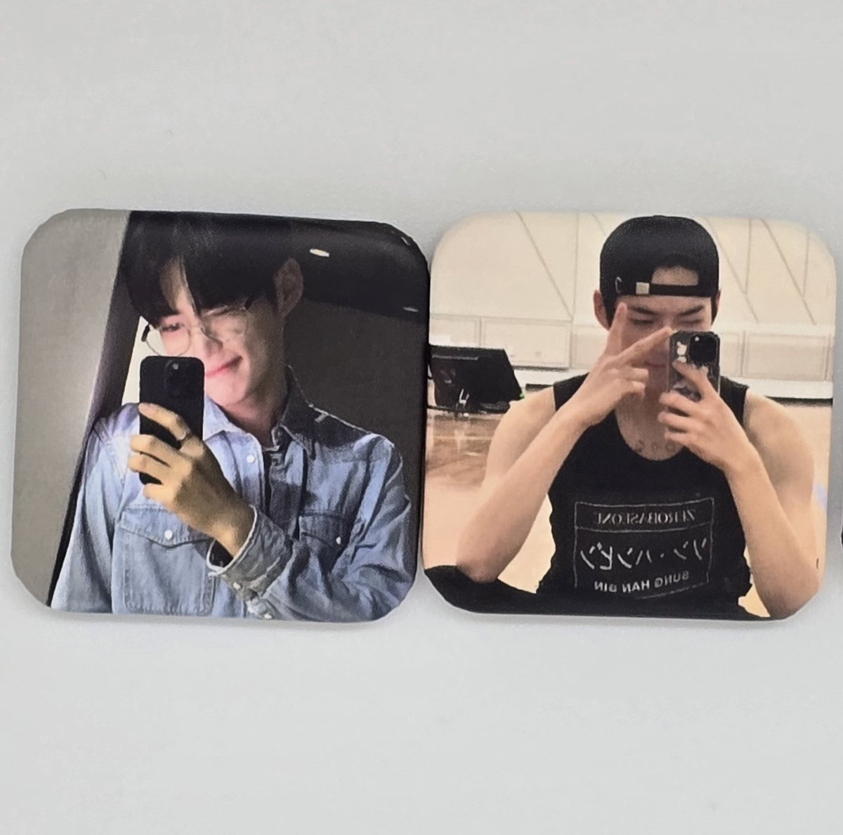hari_010613's tweet photo. #rt + #follow 이벤트

✔️한빈,유진 포토 자석 37x37 mm
✔️타투목걸이+이름표 세트 
✔️건욱맘 나타나주세요~

알티 팔로우 후에 원하시는거 댓 남겨주세요
:)

총 일곱 분 추첨해요

제로즈만 🫶🏻 
GS25 반택 이용해요
후기 올려주실 수 있는분들만 참여해주시고 
이벤트성 팔로우는 하지말아주세요 🙇🏻‍♀️ https://t.co/O2t0OGIC81