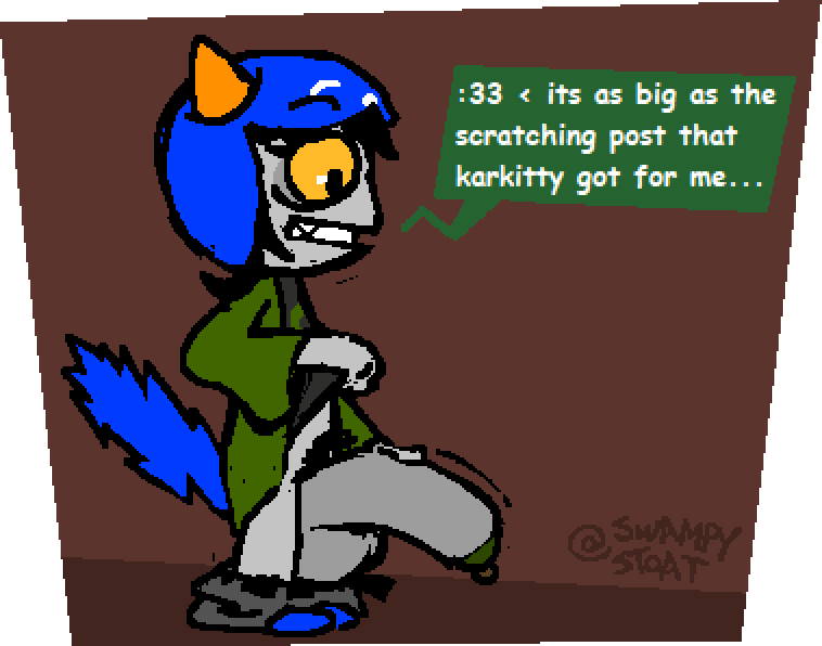 :33 < *ac ponders on how to adjust to living with her newly engorged nookgnasher*

#homesmut #homestucknsfw