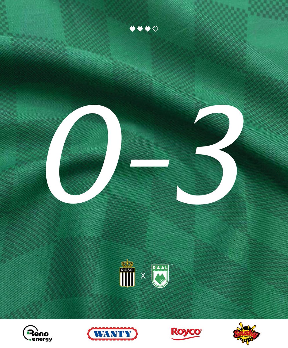 raal_be's tweet photo. ⏱️43' GOOOOOOOOOOOAAAAAALLL ! Alexis Calant à la finition pour le 3-0 ! 🔥
🟩 #CHARAAL | 0️⃣-3️⃣ ⬜ https://t.co/lIvHSMhB0p