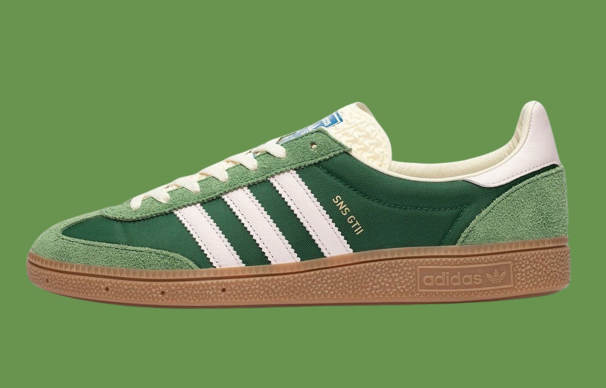 SBDetroit's tweet image. FIRST LOOK: SNS x adidas GTII Handball 💚

MORE INFO:  sneakerbardetroit.com/sns-adidas-gti…
