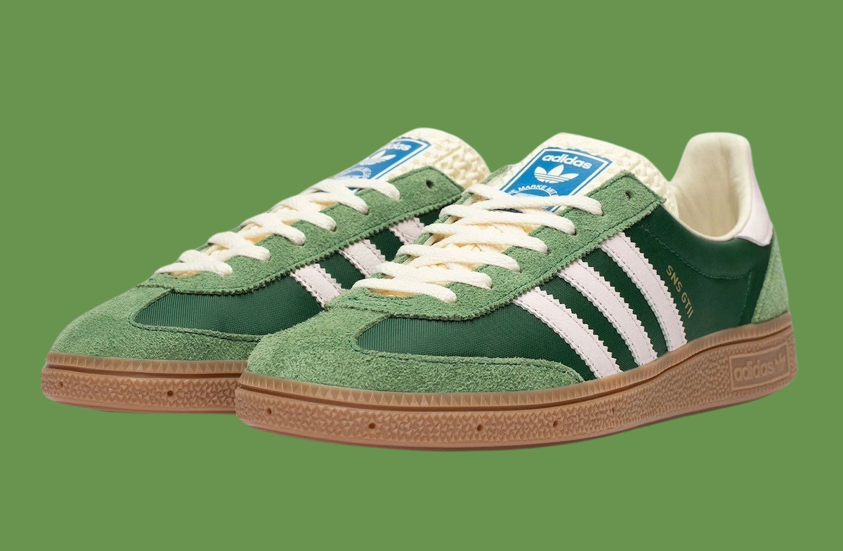 SBDetroit's tweet image. FIRST LOOK: SNS x adidas GTII Handball 💚

MORE INFO:  sneakerbardetroit.com/sns-adidas-gti…
