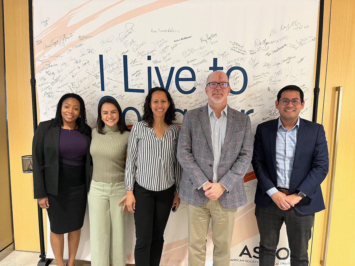 Got to spend the day with this amazing group of emerging leaders in clinical research as part of the ASCO/Winn Diversity in Clinical Trials: Clinical Investigator Leadership Award program. The future is bright!