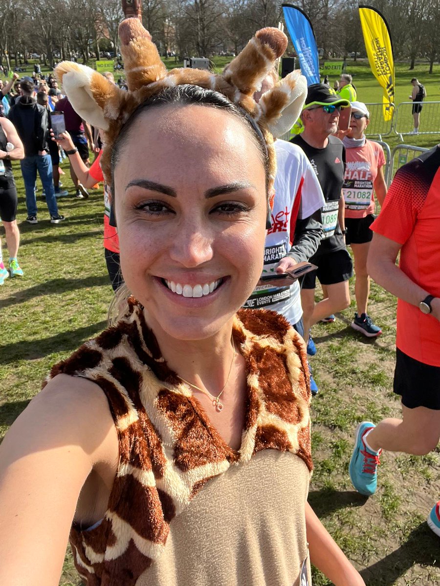 When Modality Leader for Maternal Infant Care, Maria, heard about @GEHealthCare supporting the Brighton marathon, she wanted to challenge herself to take part. However that's not all, as if 26 miles wasn't enough, Maria also decided to run in a giraffe costume, as a nod to GE…