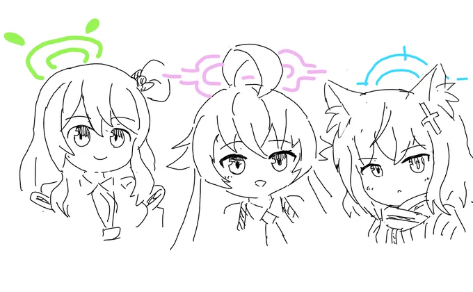 絵チャでちょっと落書きしてた 