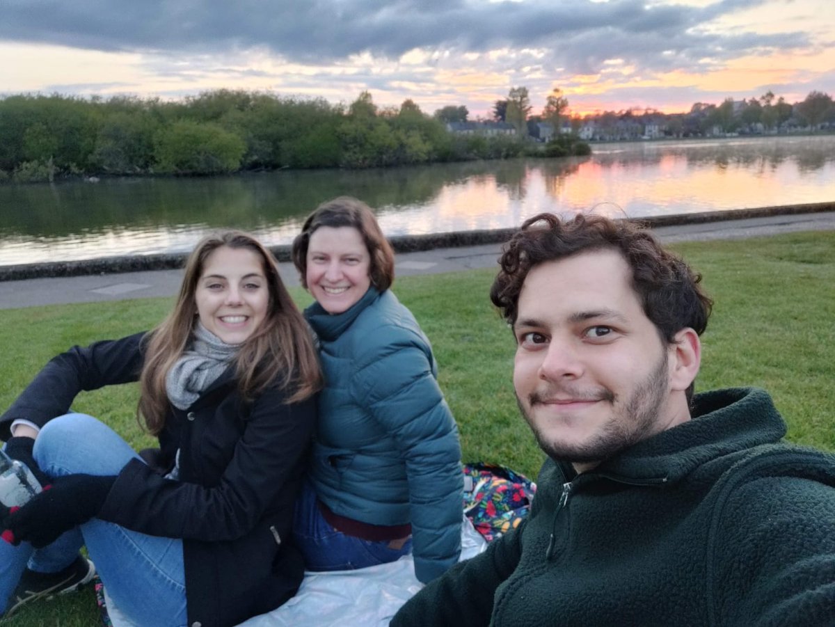 John F. Cryan (@jfcryan) on Twitter photo Delighted to see this paper out in <a href="/CellReports/">Cell Reports</a> - focusing on the intricate relationship between stress, diurnal rhythms & gut barrier.
Pictured are the dream team of <a href="/CassGheorghe/">Cassandra Gh</a> <a href="/SarahJane_Leigh/">Sarah-Jane Leigh</a> & <a href="/gabriel_tofani/">Gabriel Tofani</a> with their own disrupted rhythms!
➡️ bit.ly/3PZ3L8B Delighted to see this paper out in <a href="/CellReports/">Cell Reports</a> - focusing on the intricate relationship between stress, diurnal rhythms & gut barrier.
Pictured are the dream team of <a href="/CassGheorghe/">Cassandra Gh</a> <a href="/SarahJane_Leigh/">Sarah-Jane Leigh</a> & <a href="/gabriel_tofani/">Gabriel Tofani</a> with their own disrupted rhythms!
➡️ bit.ly/3PZ3L8B