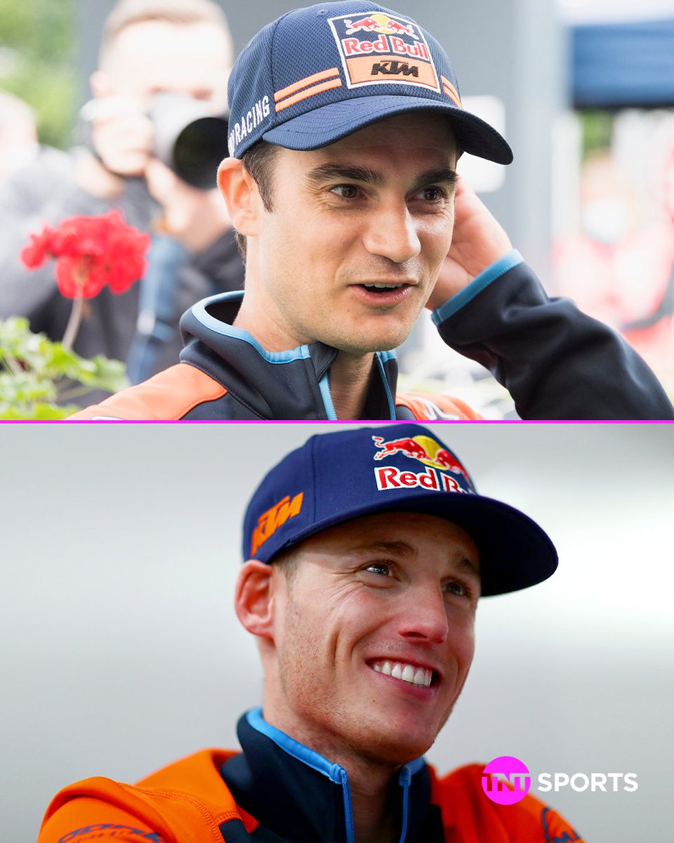 🚨 BREAKING out of KTM 🏍️ 

Dani Pedrosa and Pol Espargo will make wildcard appearances in 2024 with the KTM RC16 🔥 

@26_DaniPedrosa will be at the #SpanishGP April 26-28 🇪🇸

@polespargaro is set for the #ItalianGP May 31-June 2 🇮🇹

#MotoGP