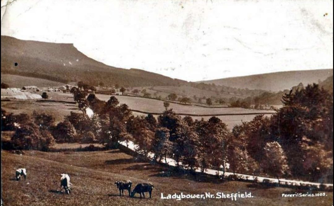 A golden oldie unlocked by John Hague 🗝

#Ladybower #BackInTime