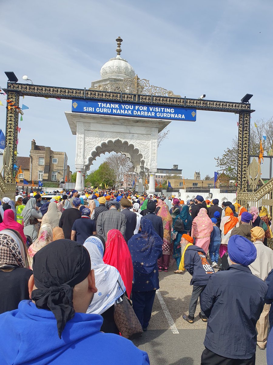 Great morning speaking with #residents from #Kent at the #Gravesend #Vaisakhi2024 celebrations lovely to see so many friends at the celebrations including @drlsullivan and @TanDhesi and the positive impact the celebrations have on the community. Happy Vaisakhi!