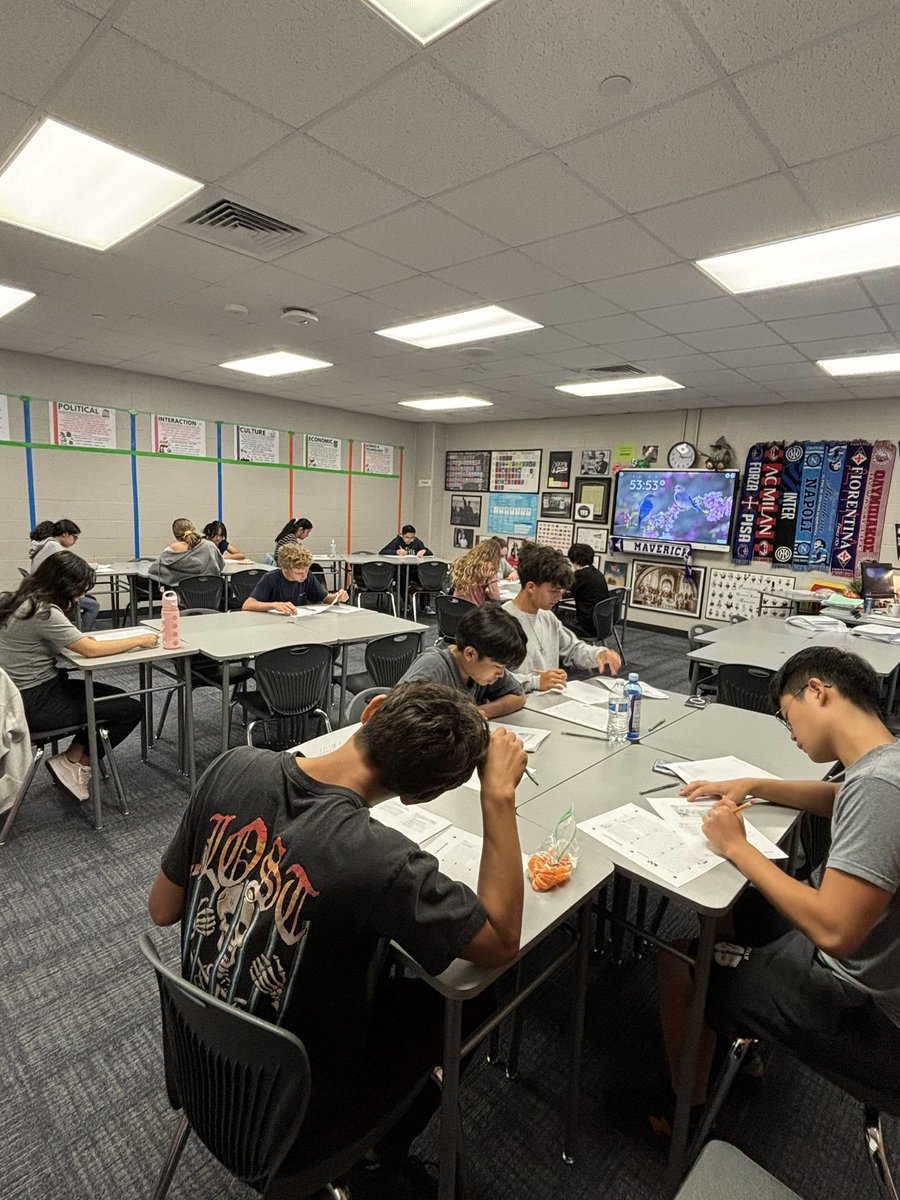 Dylan Pruitt (@mr_pruitt_kisd) on Twitter photo Mock Exam Day #1. Proud of these students for putting in the time and effort on a Saturday to get prepped for the exam! <a href="/MRHSMavericks/">Morton Ranch HS</a> Mock Exam Day #1. Proud of these students for putting in the time and effort on a Saturday to get prepped for the exam! <a href="/MRHSMavericks/">Morton Ranch HS</a>