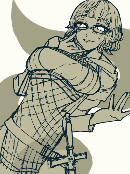モレちゃまらくがき 