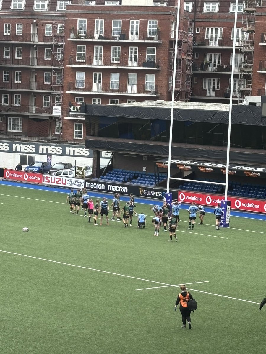 FT: @Cardiff_RFC 47-24 @RFCMerthyr This win sees Cardiff through to the playoff’s The question is will it be Llandovery or Newport On his final appearance at the Cardiff Arms Park James Beal is awarded the Player of the Match