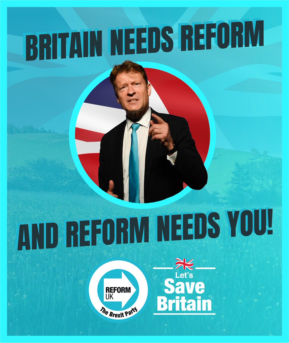 Britain needs Reform and Reform needs you! 🇬🇧 ➡️ Join us today to play your part in saving Britain: loom.ly/yZghT_M