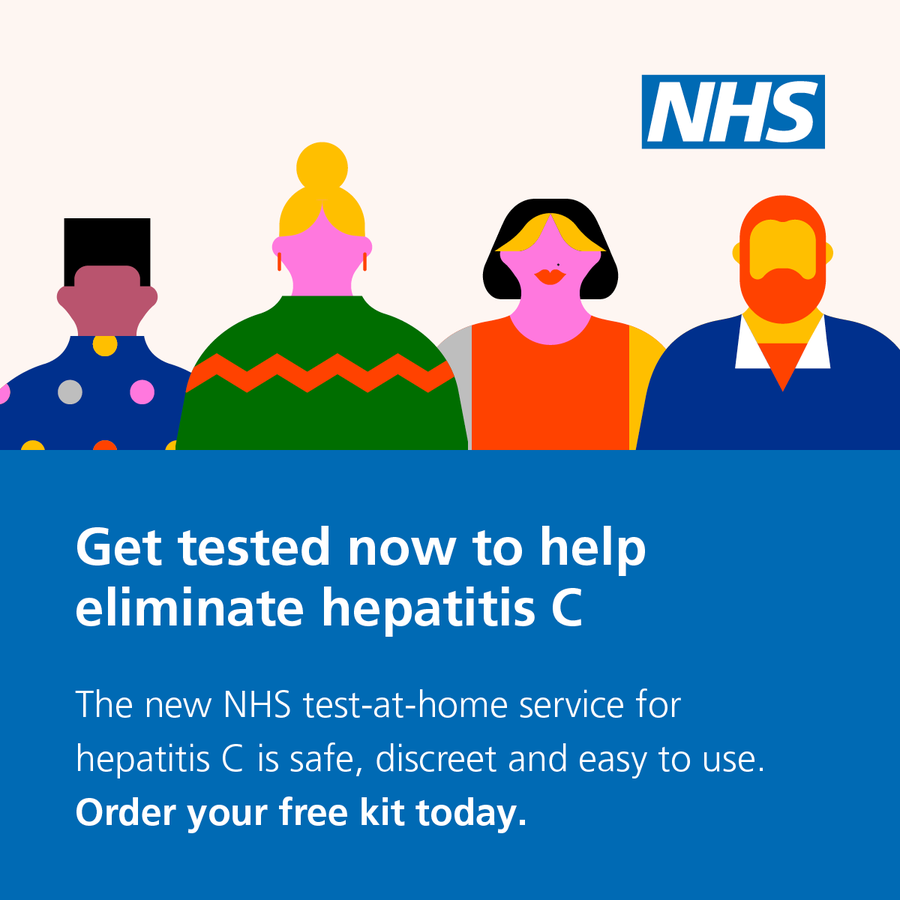 Anyone worried they may be at risk of hepatitis C can order a confidential test online through the #NHS website. ➡️ hepctest.nhs.uk