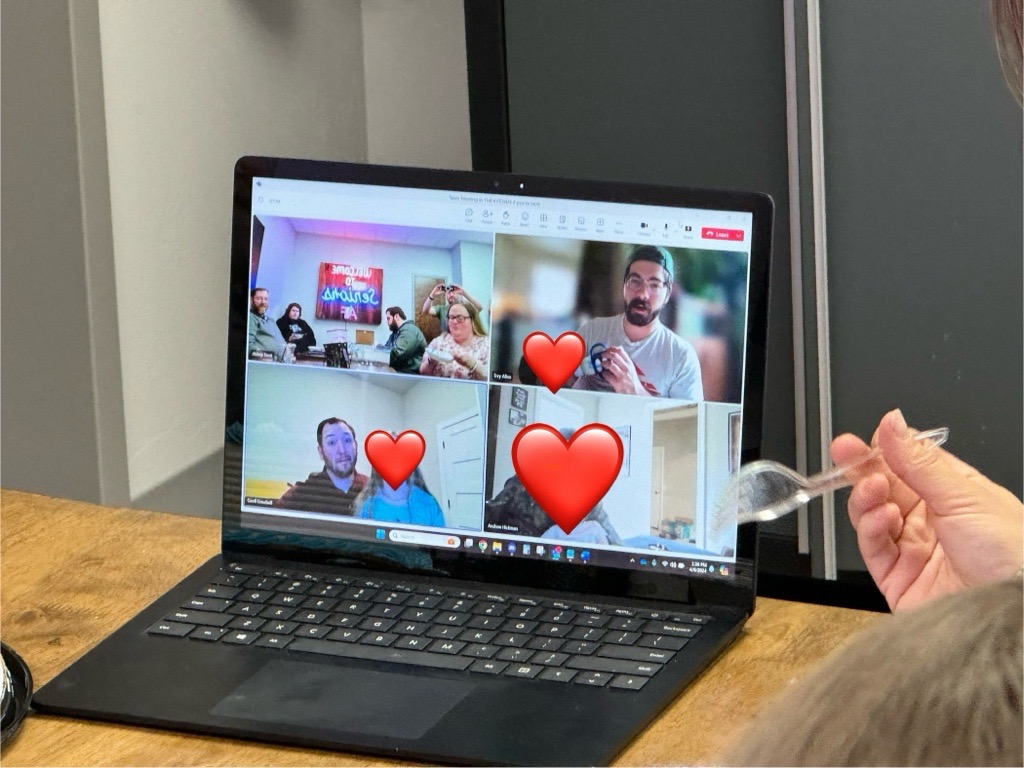 Sometimes life happens and we can’t all be together to celebrate things like anniversaries and birthdays but we’re always excited when our team joins virtually with the AF kids! 😍

#VirtualCelebration #AliasCybersecurity #CelebratingTogether #TogetherApart #WorkAnniversary