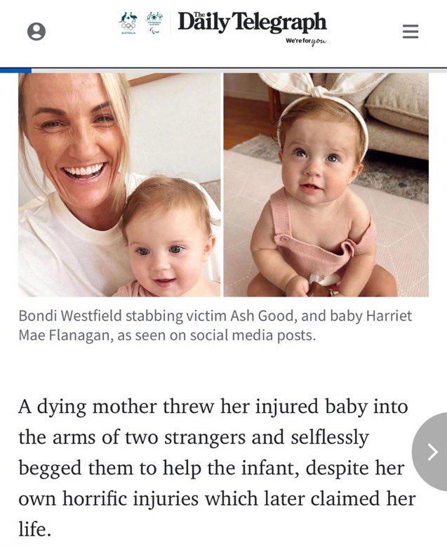 What kind of subhuman coward stabs an innocent mum and a baby? 🤬