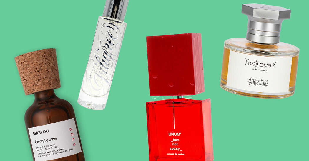 These Perfumes Come With Notes of Blood, Latex and Floorboards dlvr.it/T5ST94 v/ @NYTFashion