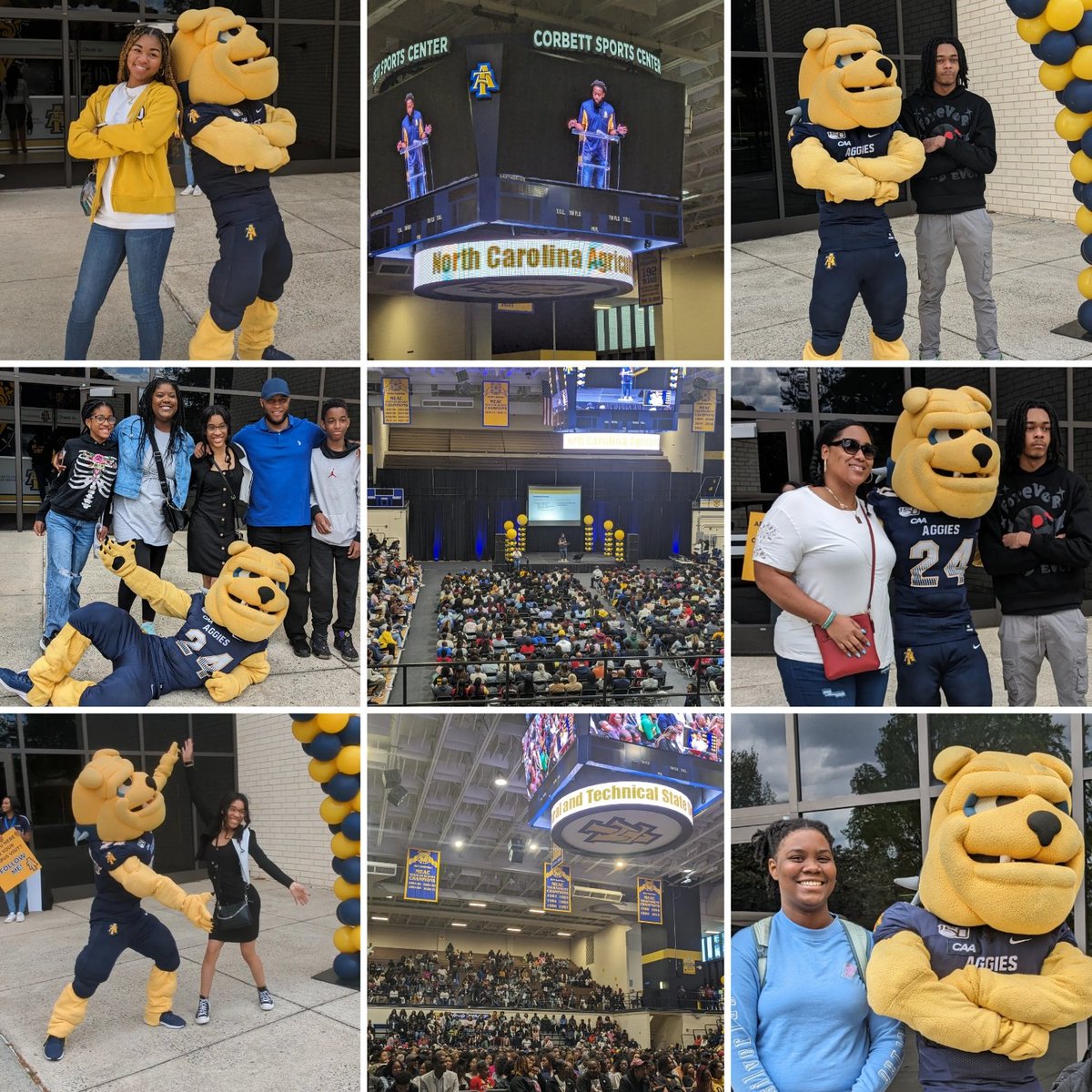 NC A&T Admissions (@ncatadmissions) on Twitter photo Our 2024 NCAT Admitted Students Day is underway! Get informed and have fun today! <a href="/ncatsuaggies/">North Carolina A&T</a>! #NCAT28 #ncatasd #AggiePride #ncatnext #ncatadmissions Our 2024 NCAT Admitted Students Day is underway! Get informed and have fun today! <a href="/ncatsuaggies/">North Carolina A&T</a>! #NCAT28 #ncatasd #AggiePride #ncatnext #ncatadmissions