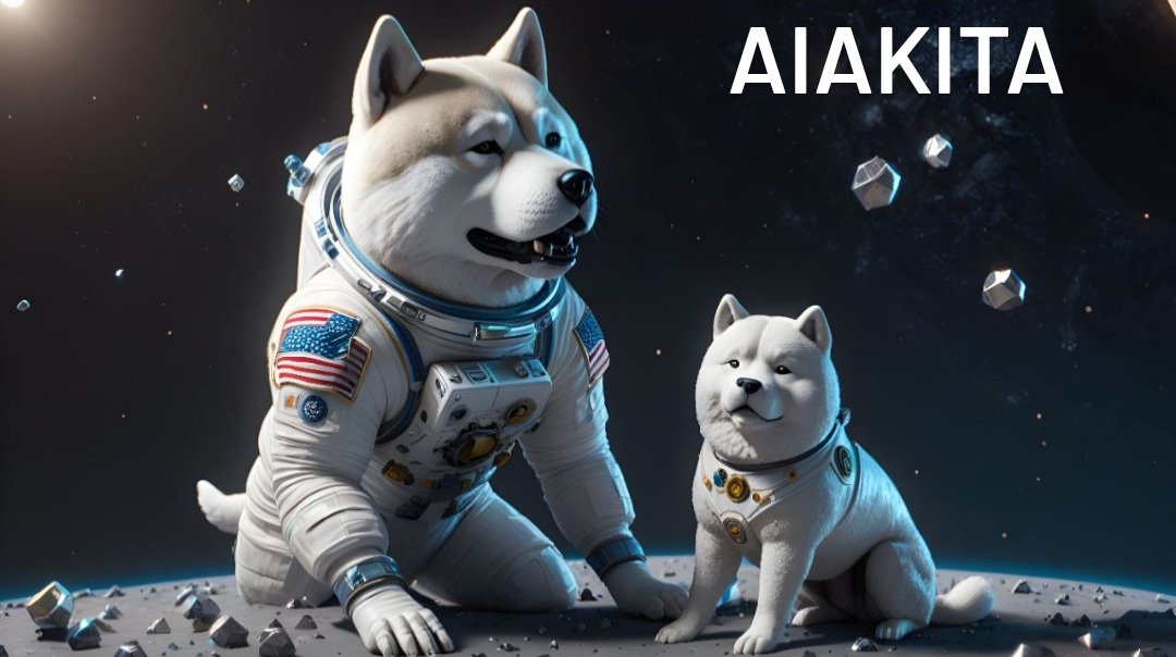 @SushiSwap @HalbornSecurity @zksync @Coredao_Org ⭕️Do not miss the opportunity to buy Aiakita meme coin💸.It has one of the largest communities
🌐🌎🌍🌏
@AiAkita_Dog

#aiakita #aiakita_dog 
#pump #memecoin