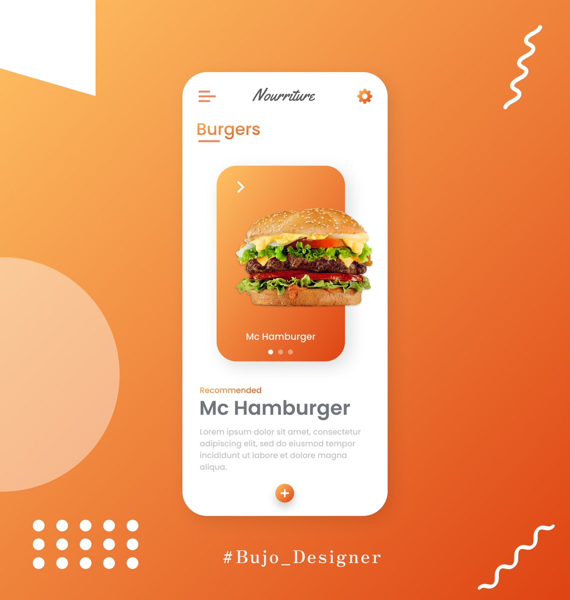 30 Days UI Design's : Day 13/30

#30dayschallenge

Day 13 : Food Delivery App 
. 
Design Duration Time : 40 Minutes 
Follow & Support 👇
Designed By; @bujo_designer
Tool used: @figma

#WebDesign #Uiuxdesign
#WebDevelopment #CreativeDesign 
#uiux #uiuxdesigner